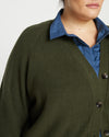 Better-Than-Wool Cardigan - Haricot Vert thumbnail 0