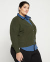 Better-Than-Wool Cardigan - Haricot Vert thumbnail 2