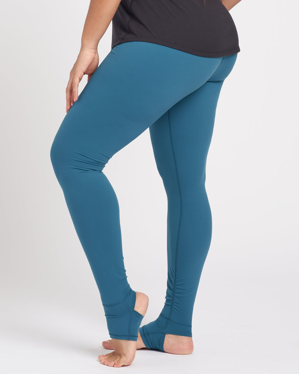 Ronda Stirrup Legging - Deep Teal Zoom image 0