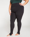 Next-to-Naked Stirrup Legging - Black thumbnail 0