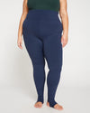 Next-to-Naked Stirrup Legging - Navy thumbnail 1