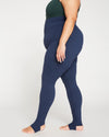 Next-to-Naked Stirrup Legging - Navy thumbnail 2