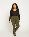 Roya Leggings 27 Inch - Olive thumbnail 0