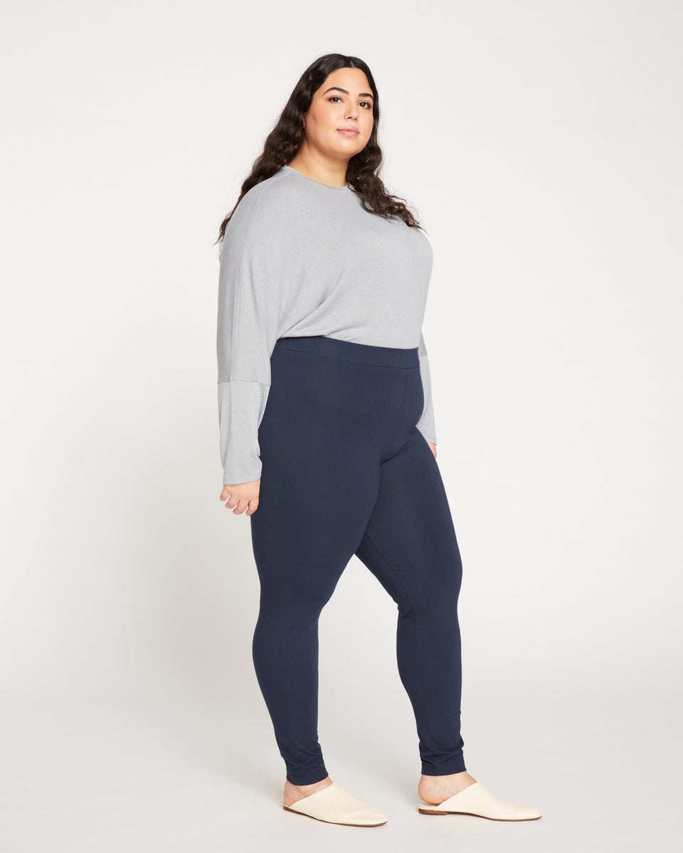 Roya Leggings 27 Inch - Navy Zoom image 3