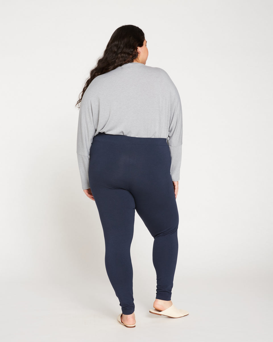 Roya Leggings 27 Inch - Navy Zoom image 4