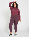 Roya Leggings 27 Inch - Faded Plum thumbnail 0