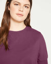 T-Shirt Sweatshirt - Berry Wine thumbnail 0