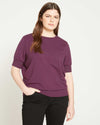 T-Shirt Sweatshirt - Berry Wine thumbnail 1