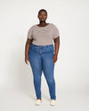 Seine High Rise Skinny Jeans 27 Inch - True Blue thumbnail 0