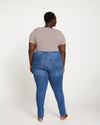 Seine High Rise Skinny Jeans 27 Inch - True Blue thumbnail 4
