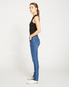 Seine High Rise Skinny Jeans 32 Inch - True Blue thumbnail 4
