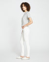 Seine High Rise Skinny Jeans 32 Inch - White thumbnail 3