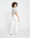 Seine High Rise Skinny Jeans 32 Inch - White thumbnail 4