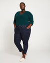 Seine Mid Rise Skinny Jeans 27 Inch - Dark Indigo thumbnail 0