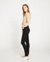 Seine Mid Rise Skinny Jeans 32 Inch - Black thumbnail 3