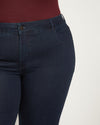 Seine Mid Rise Skinny Jeans 32 Inch - Dark Indigo thumbnail 3