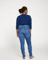 Seine Mid Rise Skinny Jeans 32 Inch - True Blue thumbnail 4