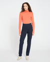 Smart Signature Ponte Pants Long - Navy thumbnail 0