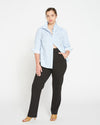 Smart Signature Ponte Pants Long - Black thumbnail 0