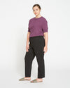 Smart Signature Ponte Pants - Black thumbnail 0