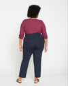 Smart Signature Ponte Pants - Navy thumbnail 3