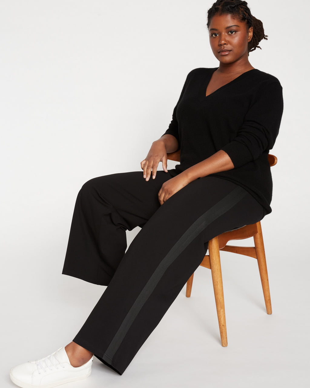 Minimalist Moro Pocket Signature Ponte Pants - Evening Forest