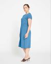 Afternoon Tee Dress - Cerulean Image Thumbnmail #4