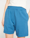 Classic Light Terry Sweatshorts - Cerulean thumbnail 1