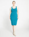 Knitted Tank Dress - Plume Blue thumbnail 0