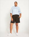 Classic Light Terry Sweatshorts - Black thumbnail 0