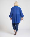 Toni Hi Low Tunic - Royal Blue thumbnail 7