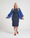 Toni Hi Low Tunic - Royal Blue thumbnail 2