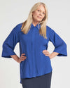 Toni Hi Low Tunic - Royal Blue thumbnail 4