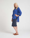 Toni Hi Low Tunic - Royal Blue thumbnail 6