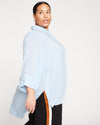 Toni Hi Low Tunic - Chambray Blue thumbnail 3