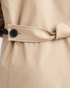 Derjon Trench Coat - Khaki thumbnail 5