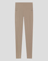 Next-to-Naked Cropped Pocket Legging - Nutmeg thumbnail 4