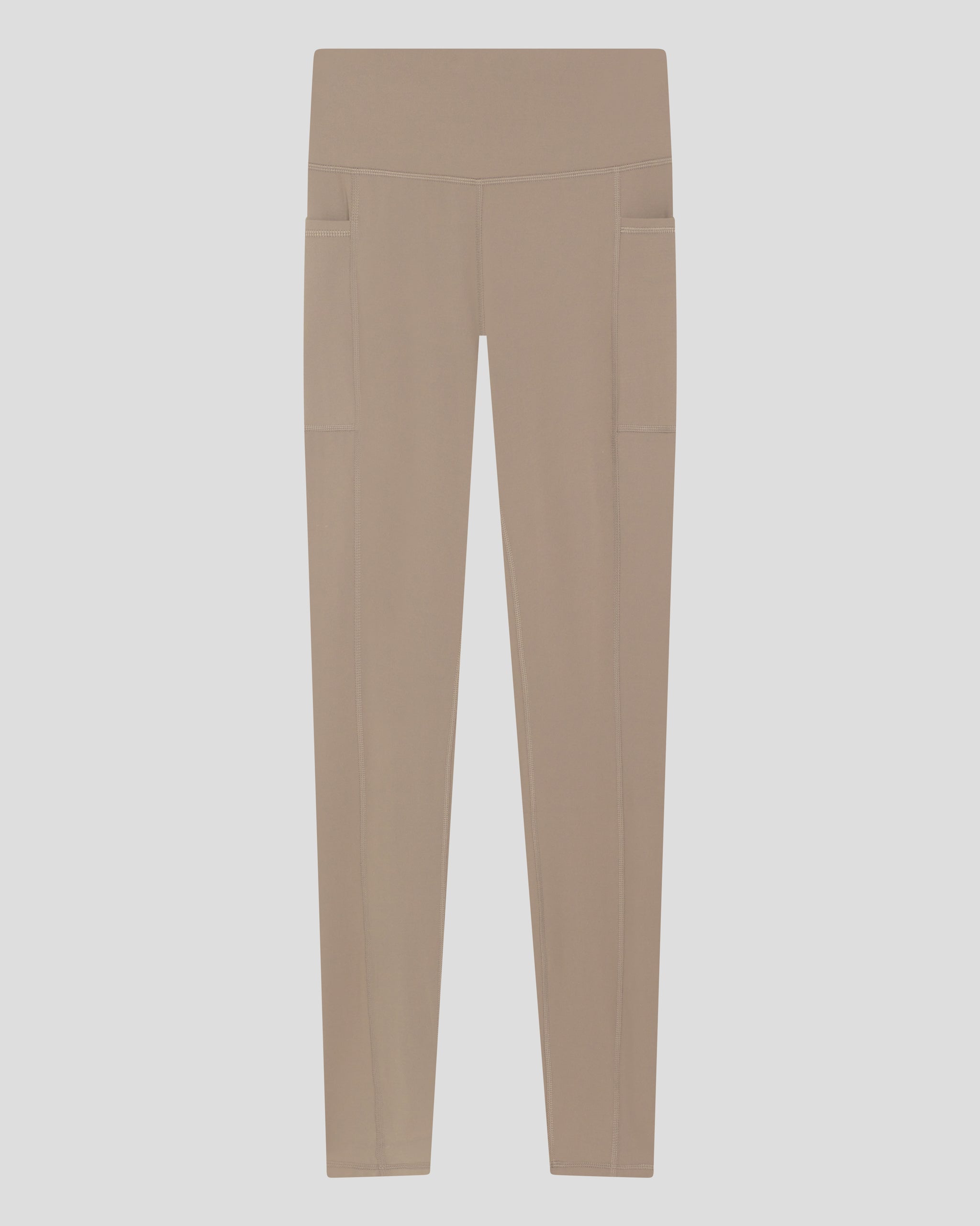 Next-to-Naked Cropped Pocket Legging - Nutmeg Zoom image 4