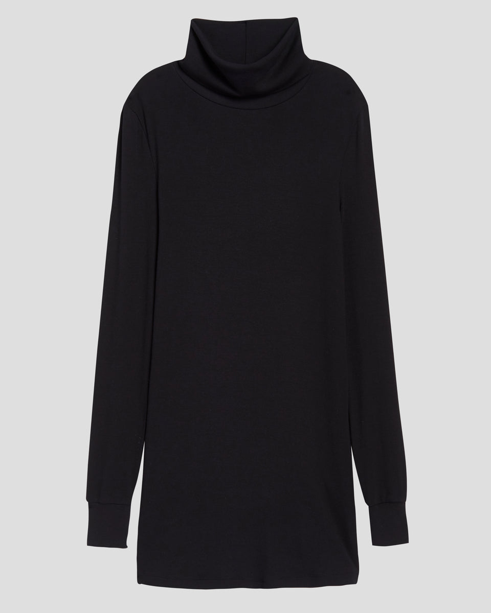 Foundation Turtleneck - Black Zoom image 1