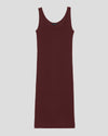 Foundation Tank Dress - Black Cherry thumbnail 1