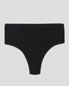 UltimateS High Rise Thong - Black thumbnail 1