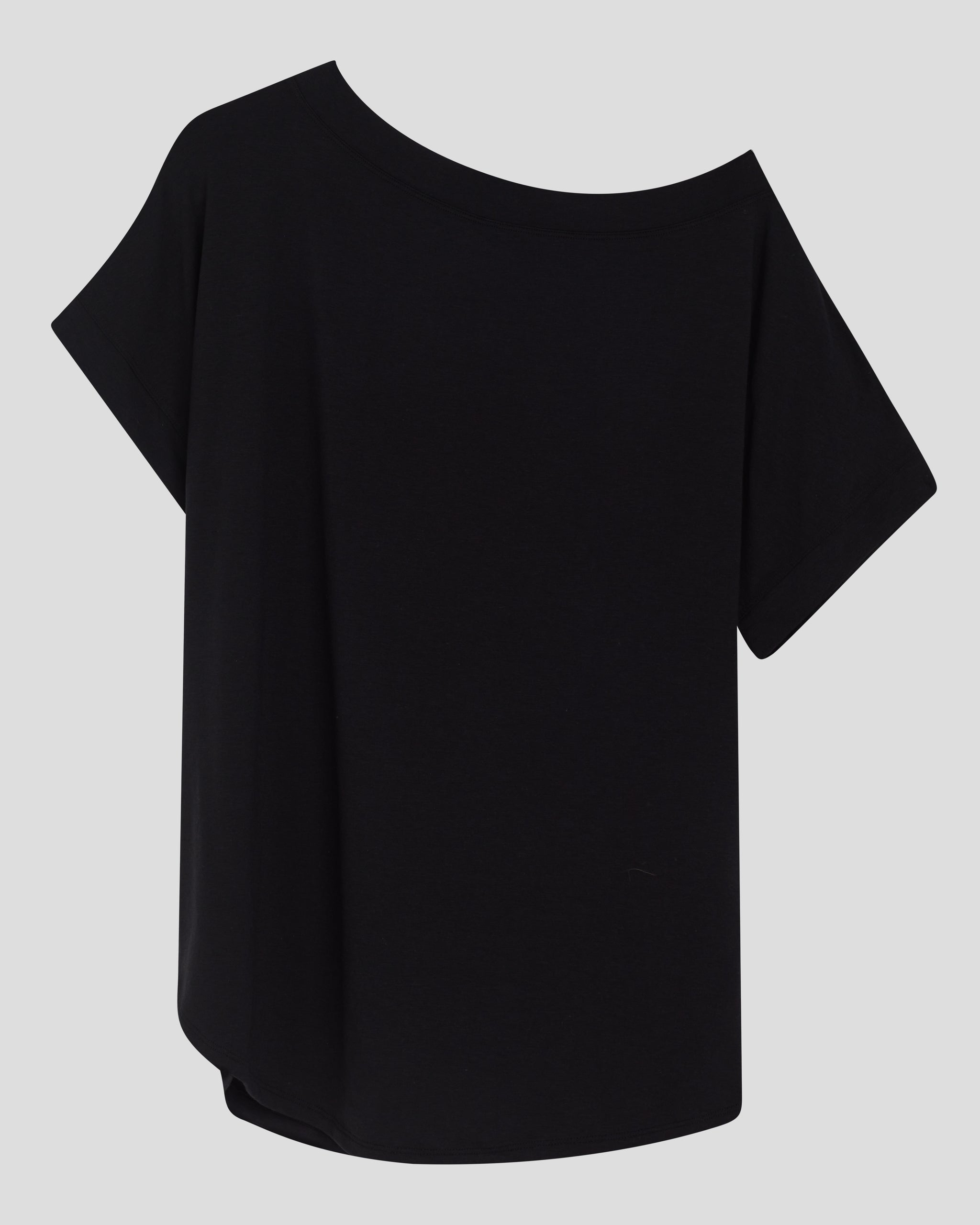 Dolci Short Sleeve Top - Black | Universal Standard