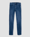 Seine High Rise Skinny Jeans 32 Inch - True Blue thumbnail 3