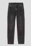 Joni High Rise Curve Slim Leg Jeans 27 Inch - Soft Black thumbnail 1