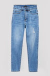 Joni High Rise Curve Slim Leg Jeans 27 Inch - Vintage Indigo thumbnail 2
