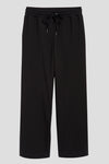 Classic Light Terry Sweatpants - Black thumbnail 1