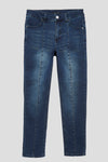 Debbie High Rise Seam Skinny Jeans - Indigo Ink thumbnail 2