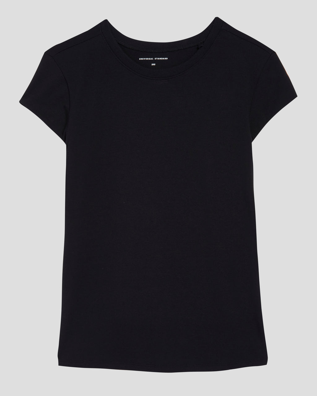 Ashley Cap Sleeve Tee - Black - image 1