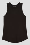 Cai High Neck Tank - Black thumbnail 1