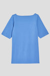 Bella Boatneck Tee - Light Blue thumbnail 1